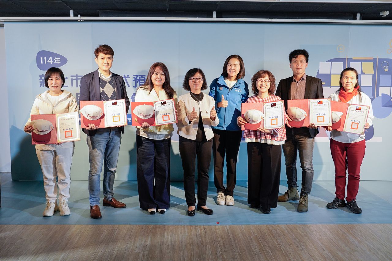 新北公布114年社福參與式預算成果　「新店方案」出爐！她任審議員分享學習感動