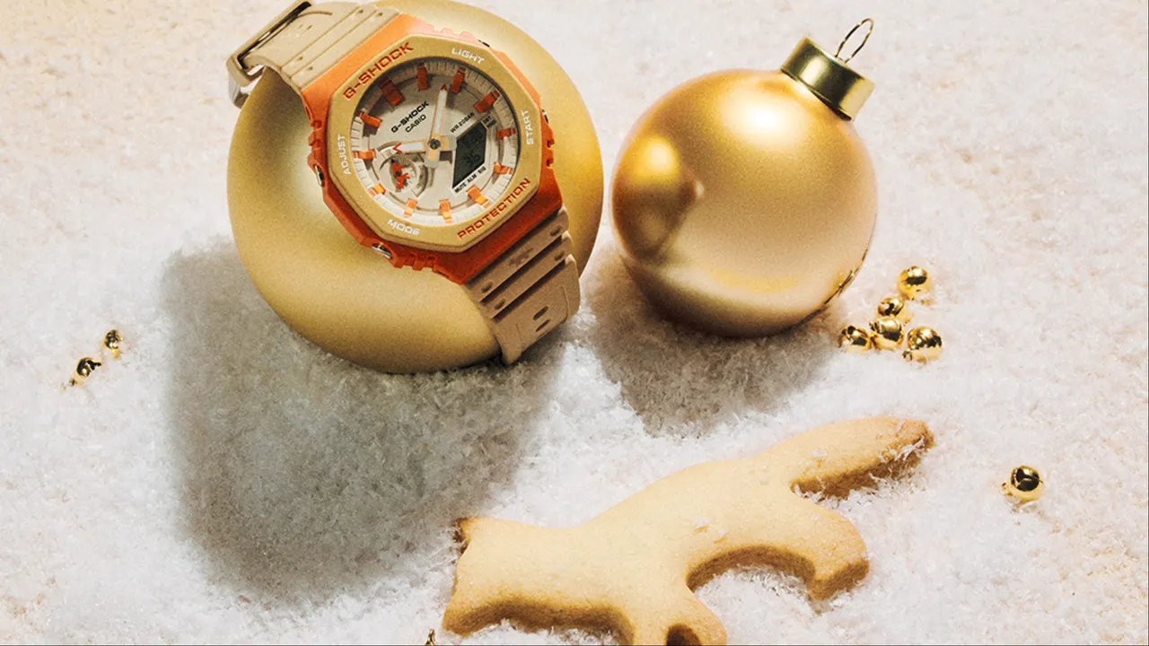 G-SHOCK與Maison Kitsuné推出聯名腕錶。品牌提供