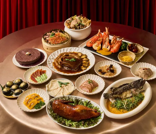 青雅中餐廳「金駿慶團圓」年菜外帶　早鳥享68折贈桃木片皮鴨二吃