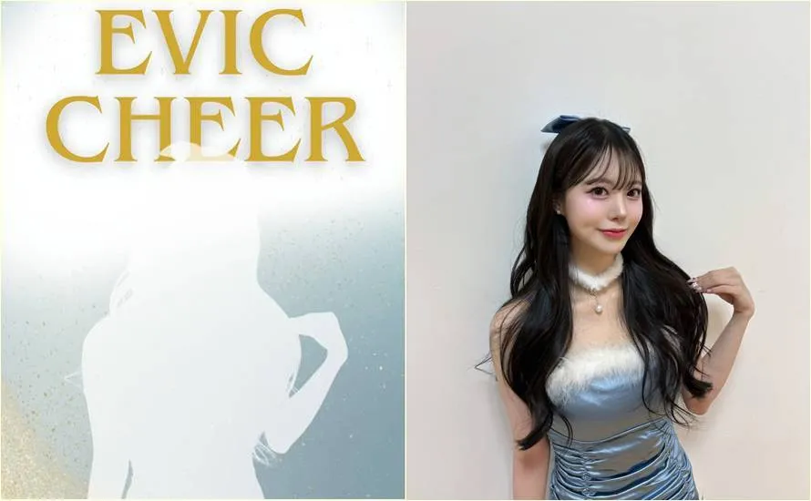 SBL将首度有韩援现身，朱叡智被认为就是黑鸢啦啦队的韩援。翻摄自EVIC CHEER、朱叡智 IG
