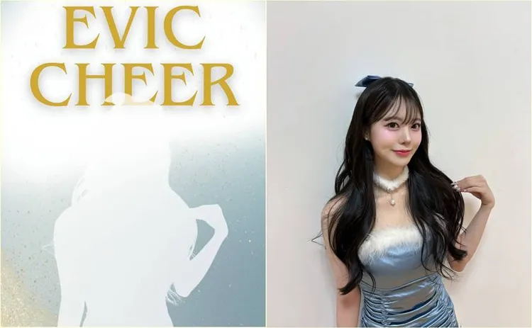 SBL將首度有韓援現身，朱叡智被認為就是黑鳶啦啦隊的韓援。翻攝自EVIC CHEER、朱叡智 IG