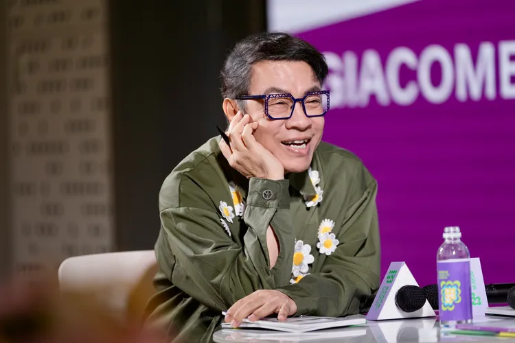 蔡康永看到小S漸漸恢復往日模樣，相當欣慰。攝影中心攝