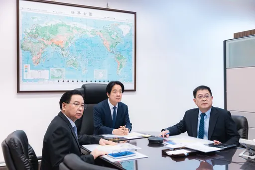 与国防部视讯会议！赖清德：面对威胁绝不退让