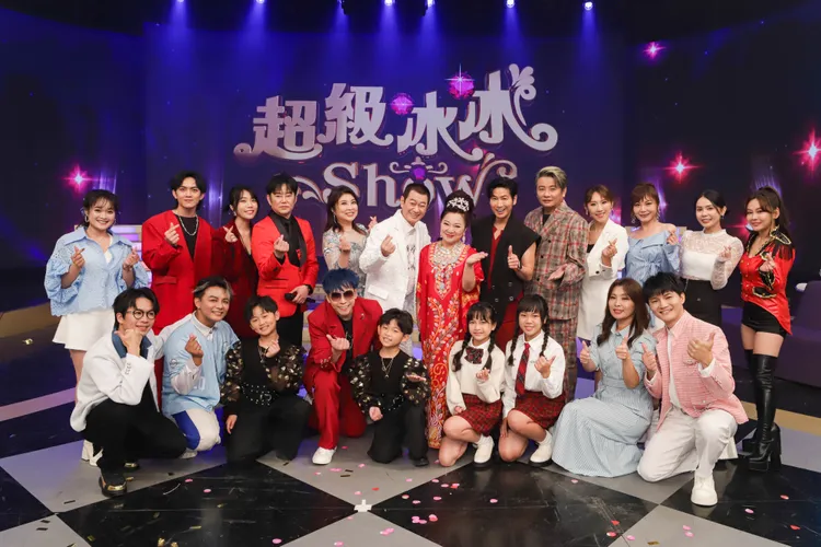 《超級冰冰Show》獲佳績。民視提供