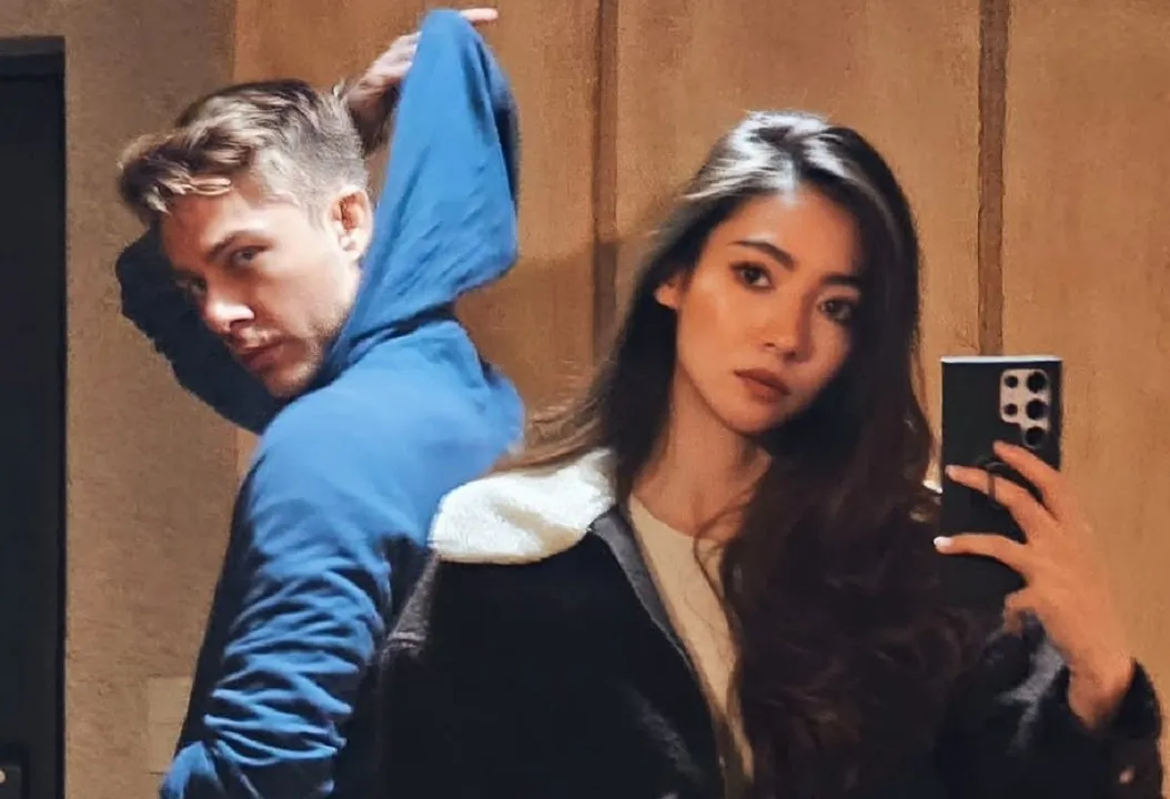 谢沛恩（右）和美籍男友Dana交往4年已答应求婚。翻摄谢沛恩IG