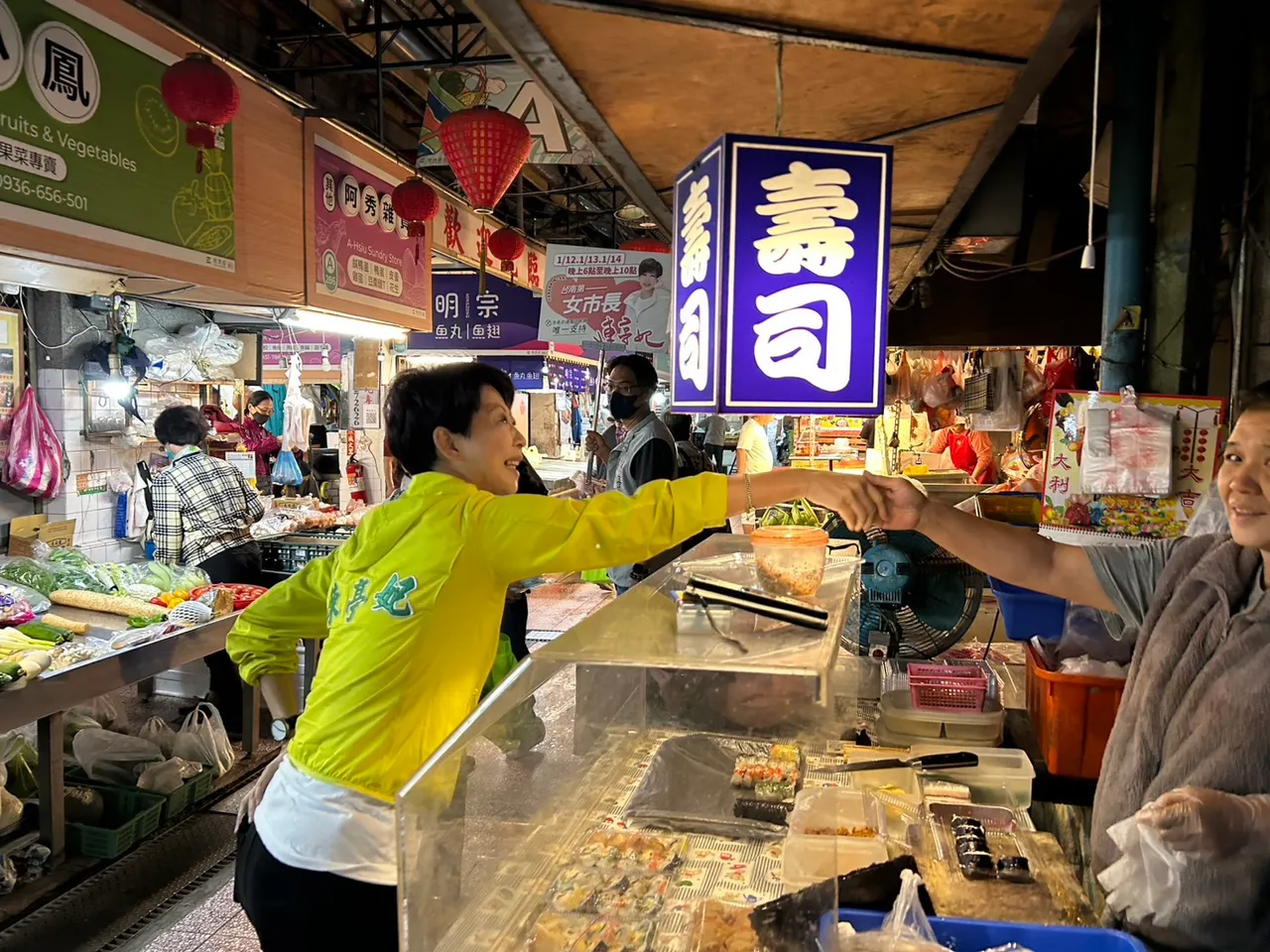 陈亭妃强调，市场永远提醒她「不忘初衷」。陈亭妃办公室提供