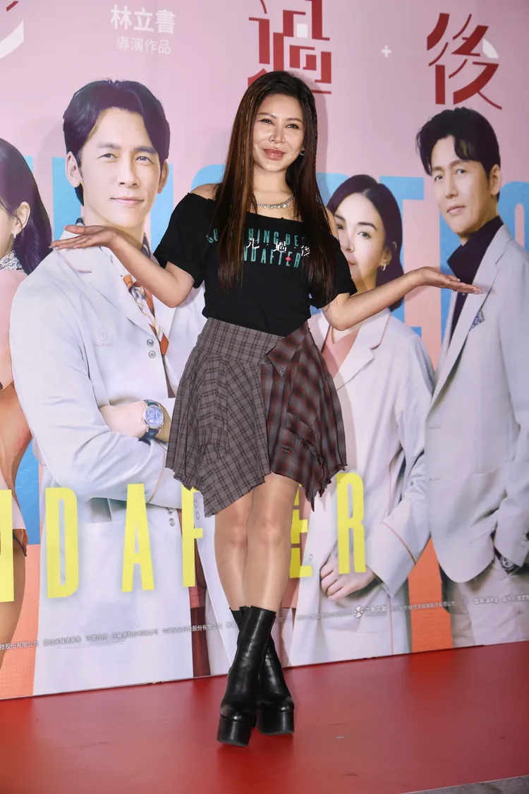 艾怡良飾演只怕醜不怕痛的酒店小姐。莊宗達攝