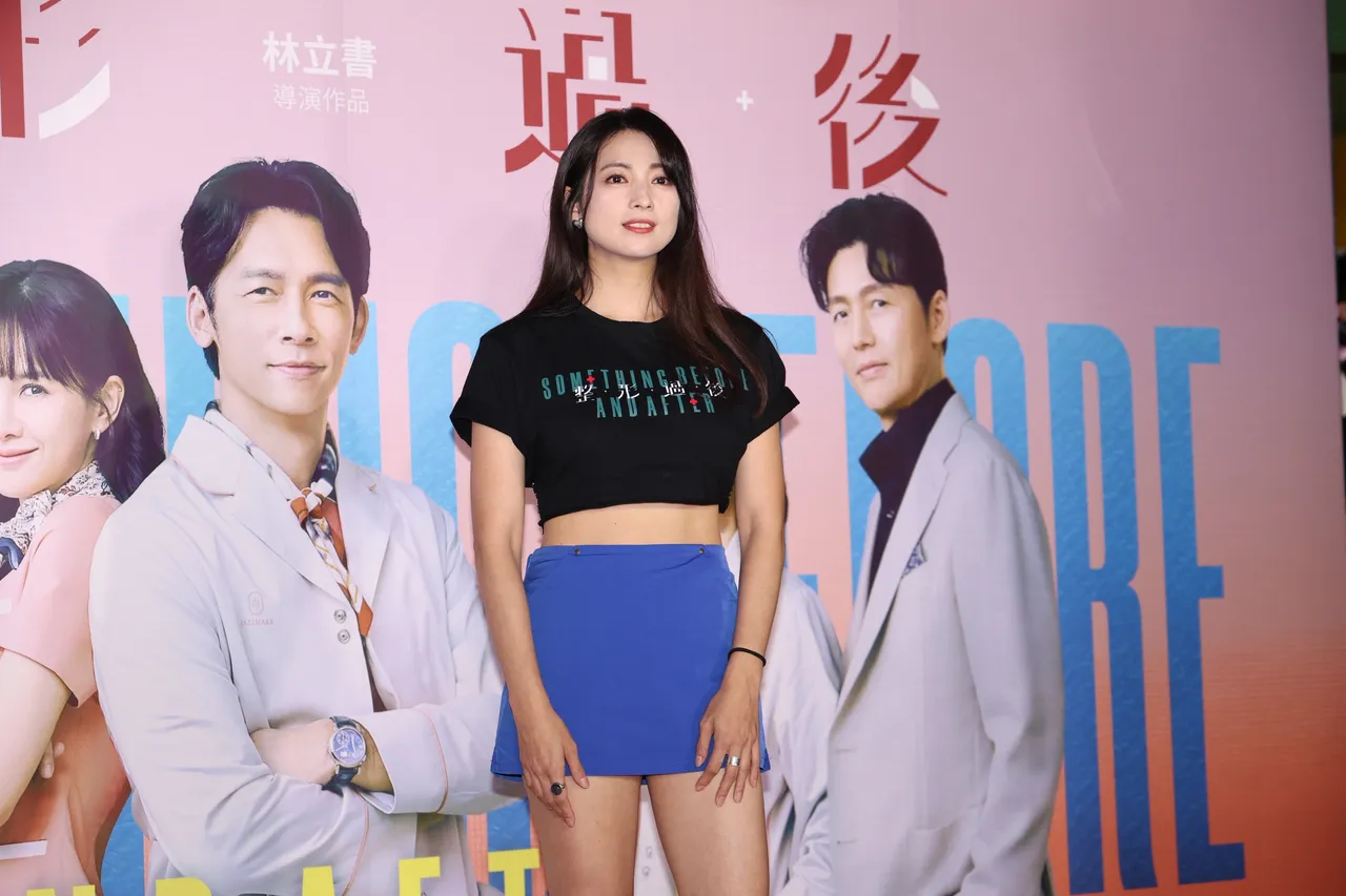 阿喜為戲增胖5公斤。莊宗達攝