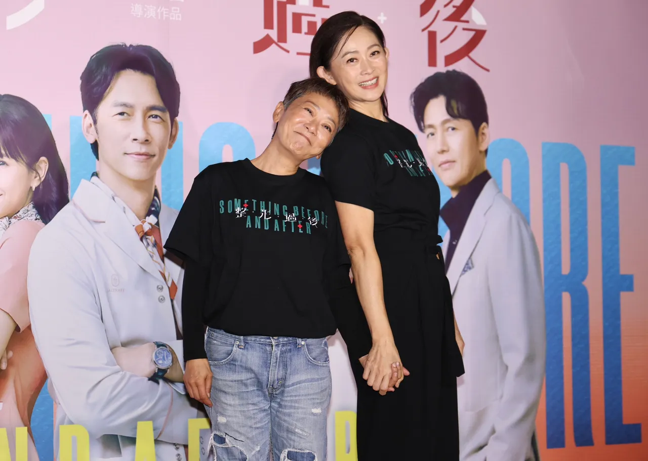 劉瑞琪（右）戲裡性別重製，與曹蘭有段感人故事。莊宗達攝