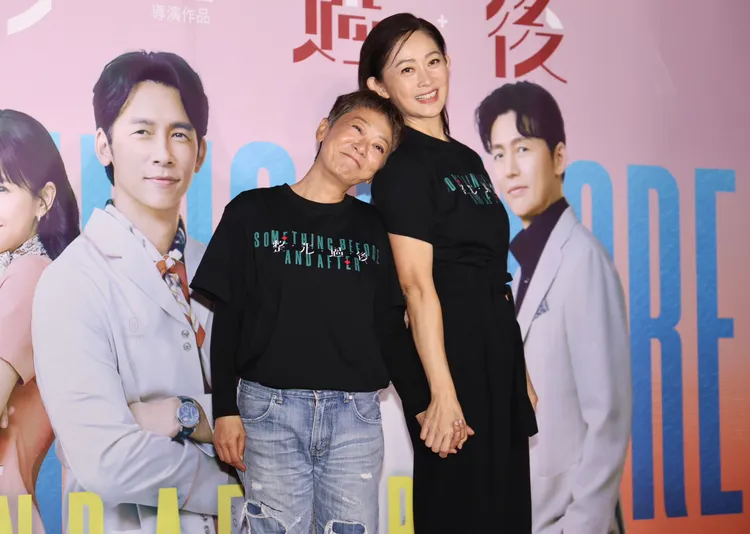 劉瑞琪（右）戲裡性別重製，與曹蘭有段感人故事。莊宗達攝