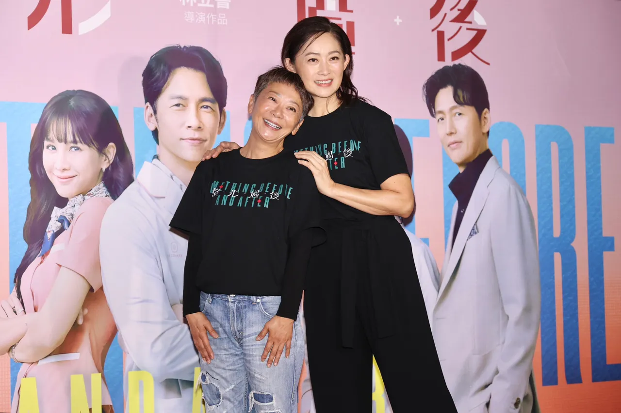 劉瑞琪（右）戲裡性別重製，與曹蘭有段感人故事。莊宗達攝