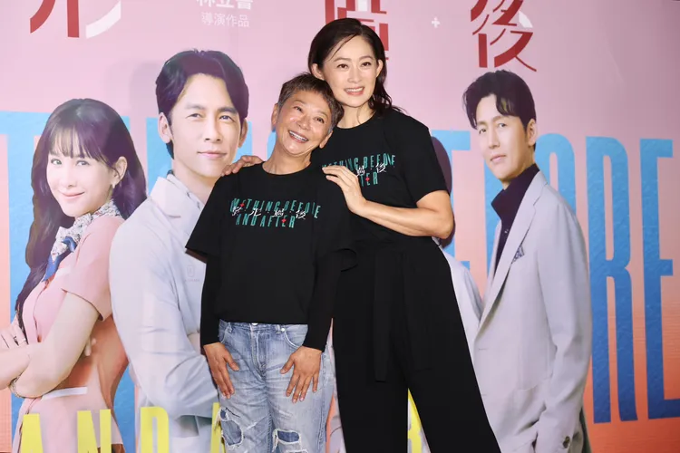 劉瑞琪（右）戲裡性別重製，與曹蘭有段感人故事。莊宗達攝