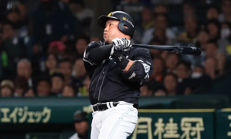 山川穗高表态不想打WBC。  翻摄软银鹰IG