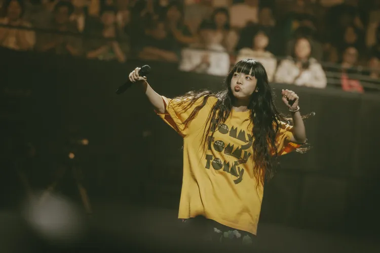 愛繆北流演出，粉絲年齡層從10幾歲到70歲都有。credit永峰拓也