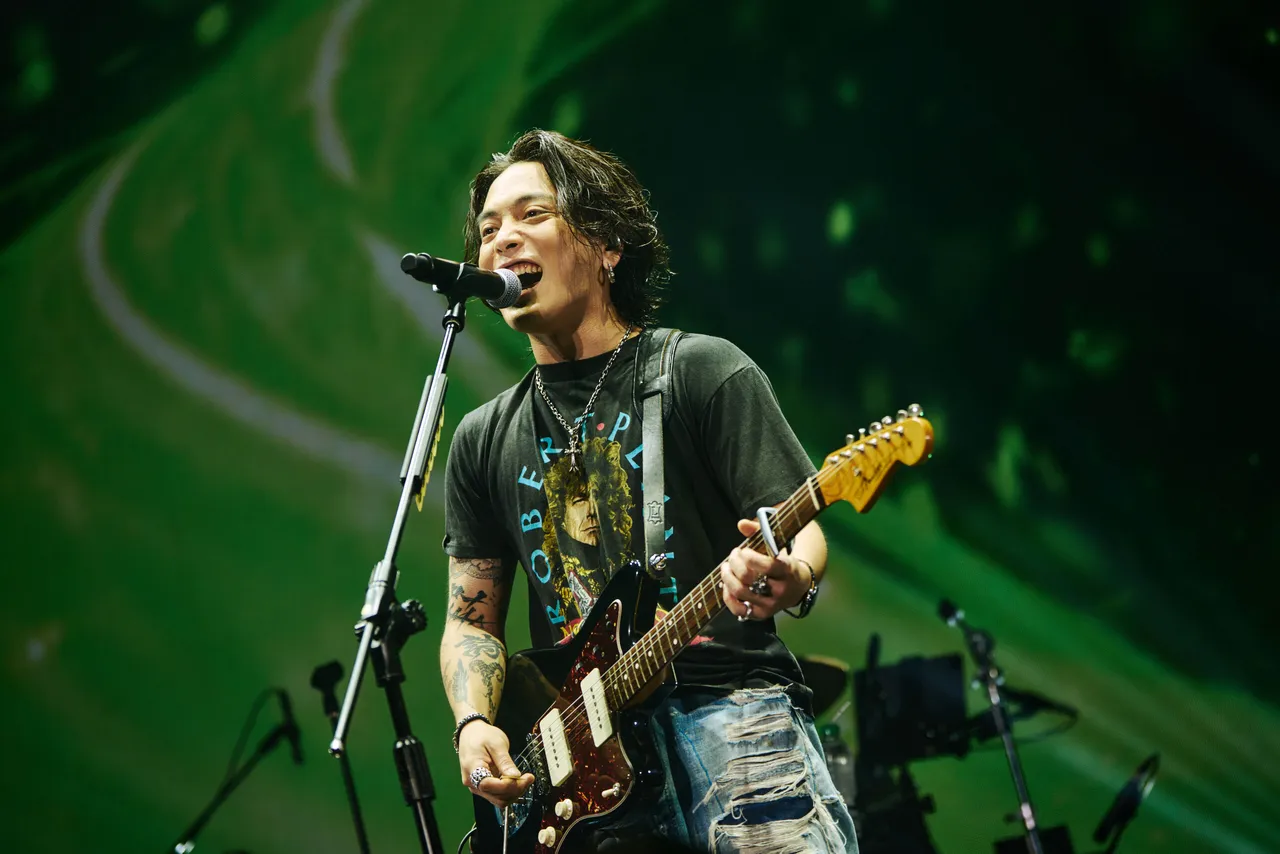 优里首次来台就唱进小巨蛋，2场门票售罄。大鸿艺术、超级圆顶提供