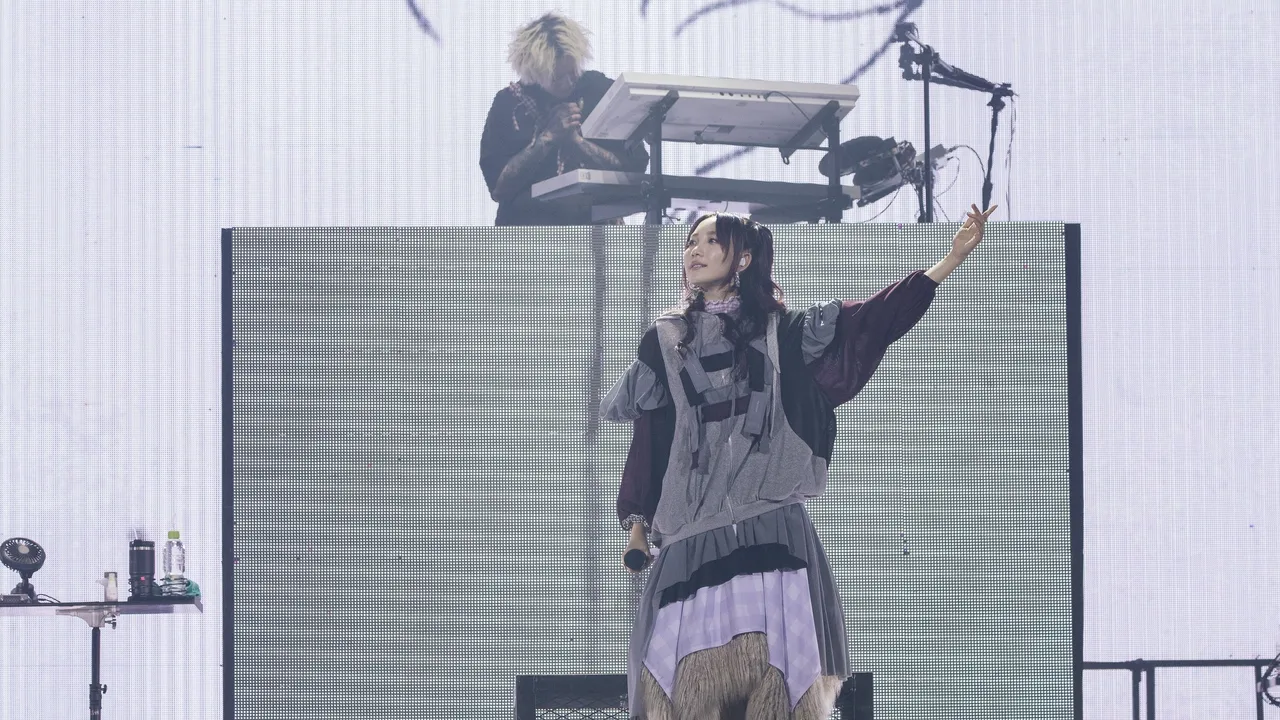 YOASOBI从Zepp升级小巨蛋，明年有望攻进大巨蛋。好玩国际文化提供