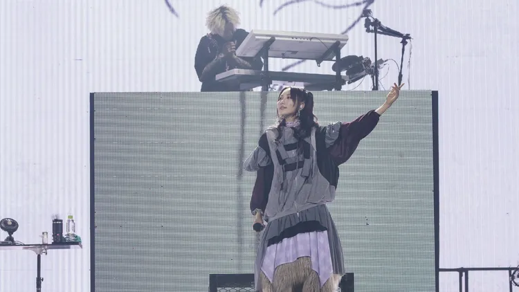 YOASOBI從Zepp升級小巨蛋，明年有望攻進大巨蛋。好玩國際文化提供