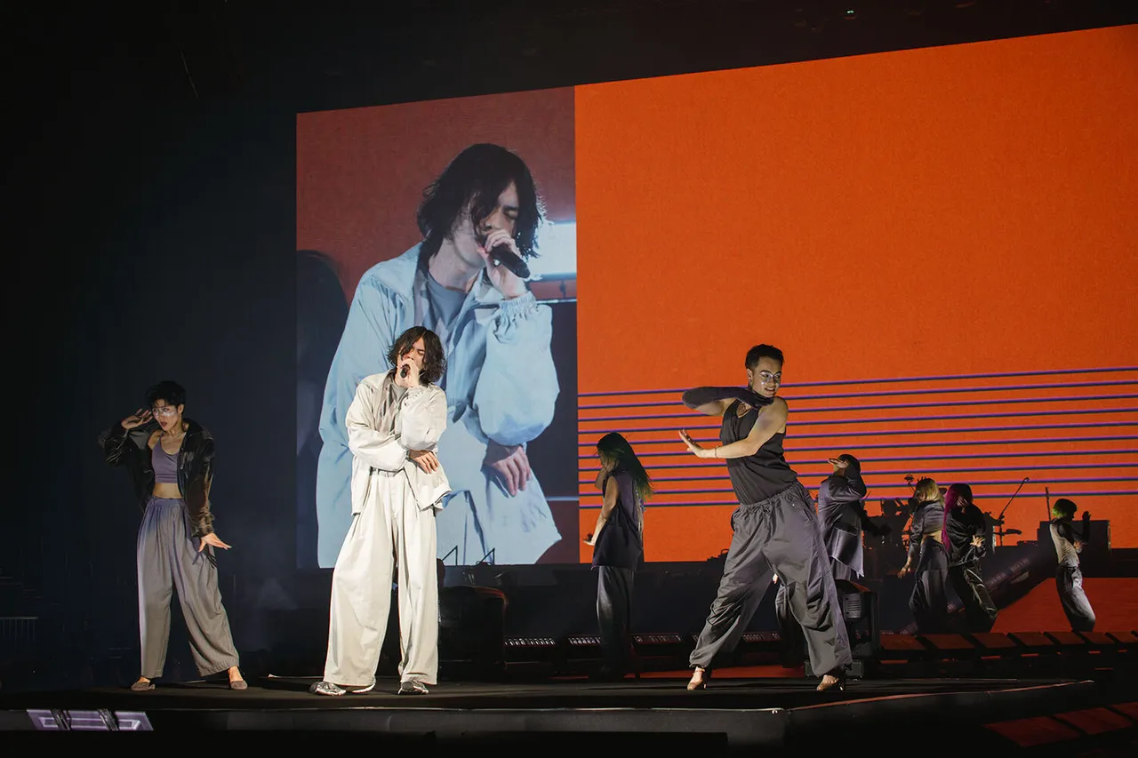 米津玄师小巨蛋吸引2.2万人次捧场。大鸿艺术提供