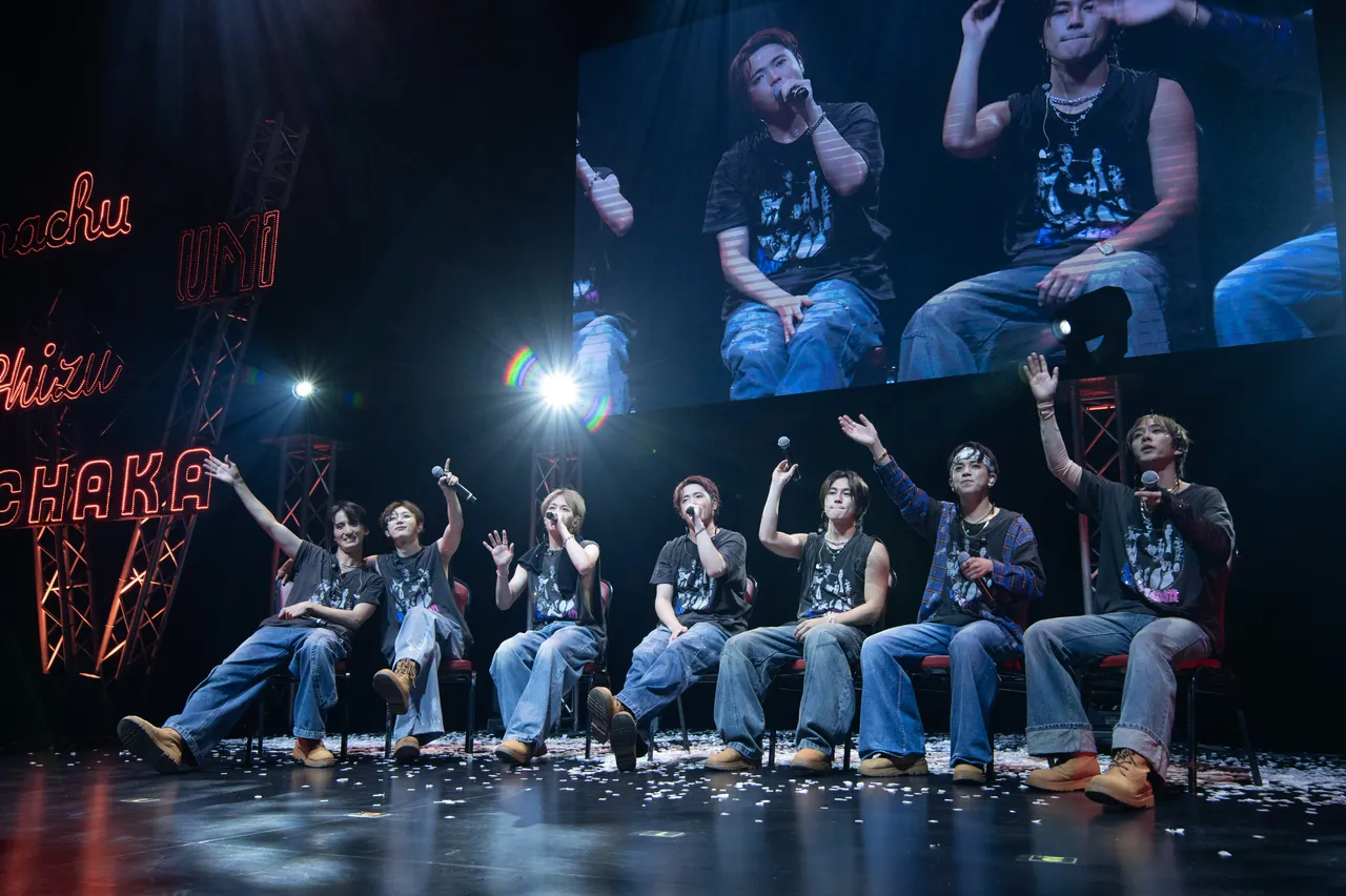 Travis Japan是今年来台开唱的星达拓男团代表。大鸿艺术、超级圆顶提供