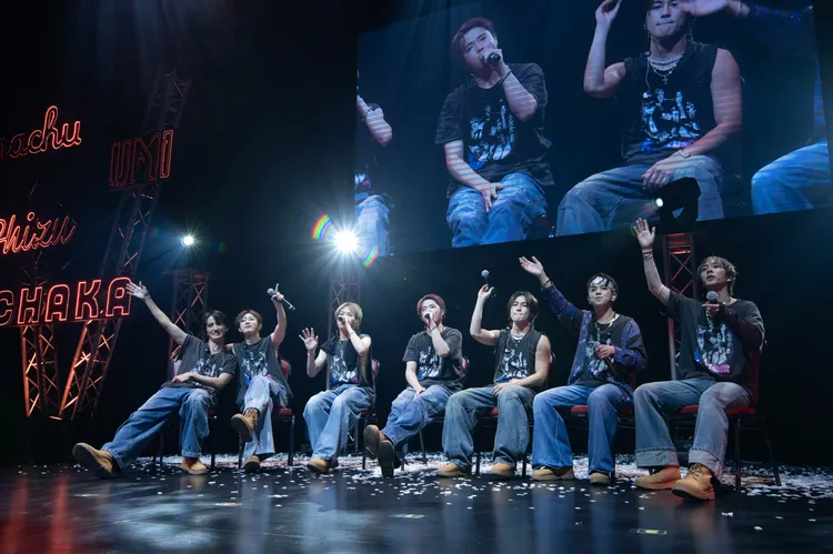 Travis Japan是今年來台開唱的星達拓男團代表。大鴻藝術、超級圓頂提供