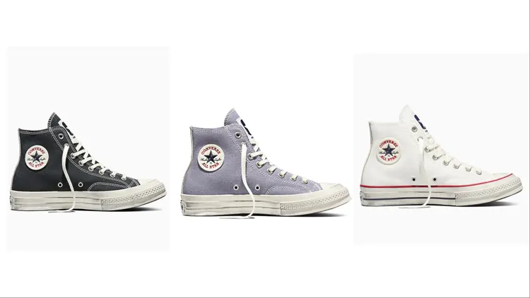 CONVERSE x Madhappy聯名款Chuck 70，各3980元。品牌提供