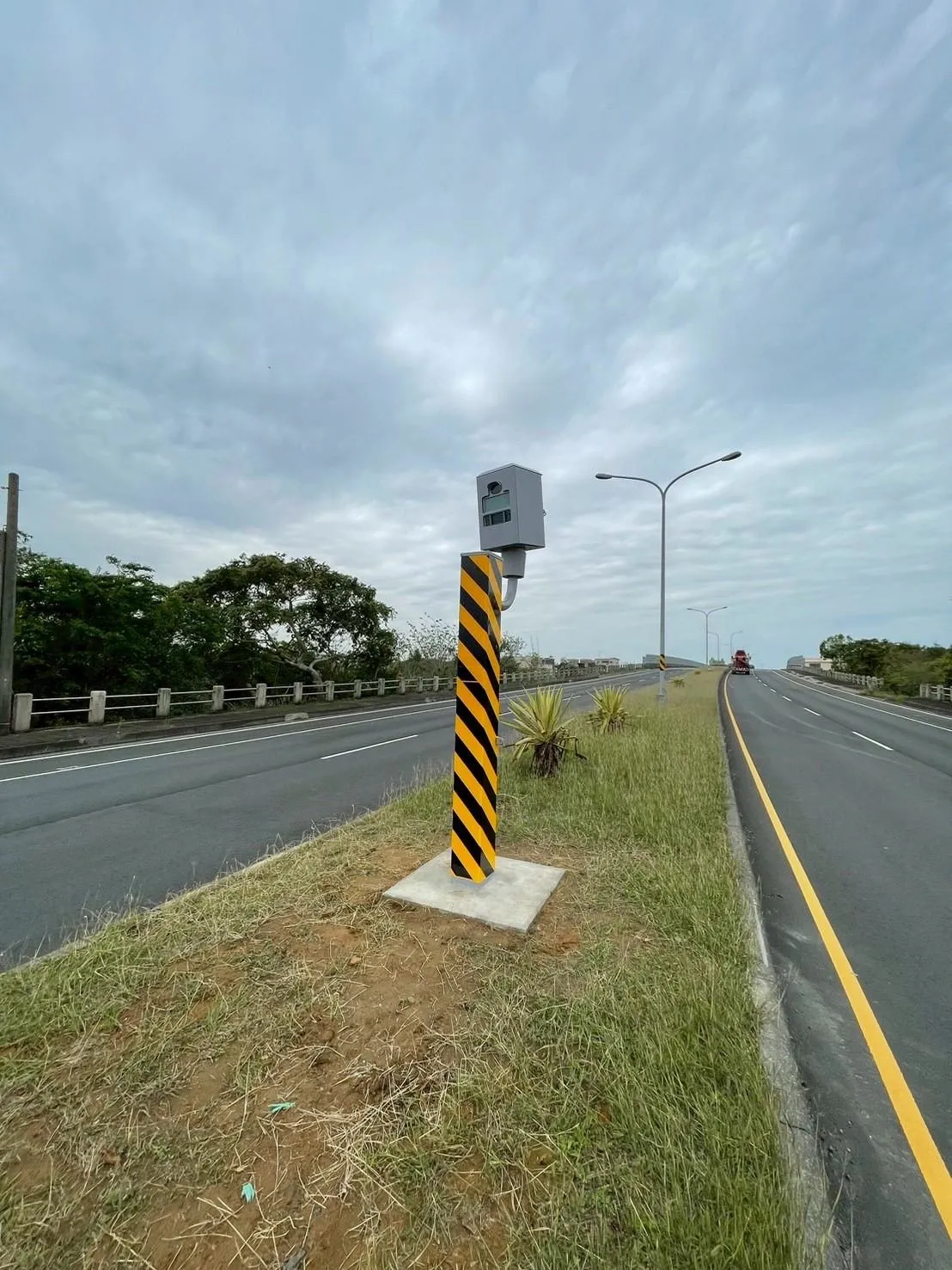 竹南镇台1己线2.3公里处。警方提供