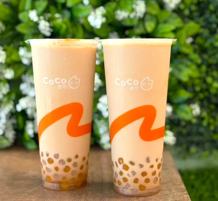 期間於外送平台訂購可享大杯QQ奶茶等品項買1送1。CoCo都可提供