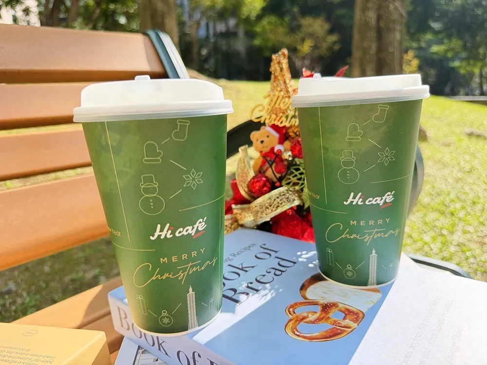 Hi café买12送12最高现省720元。莱尔富提供