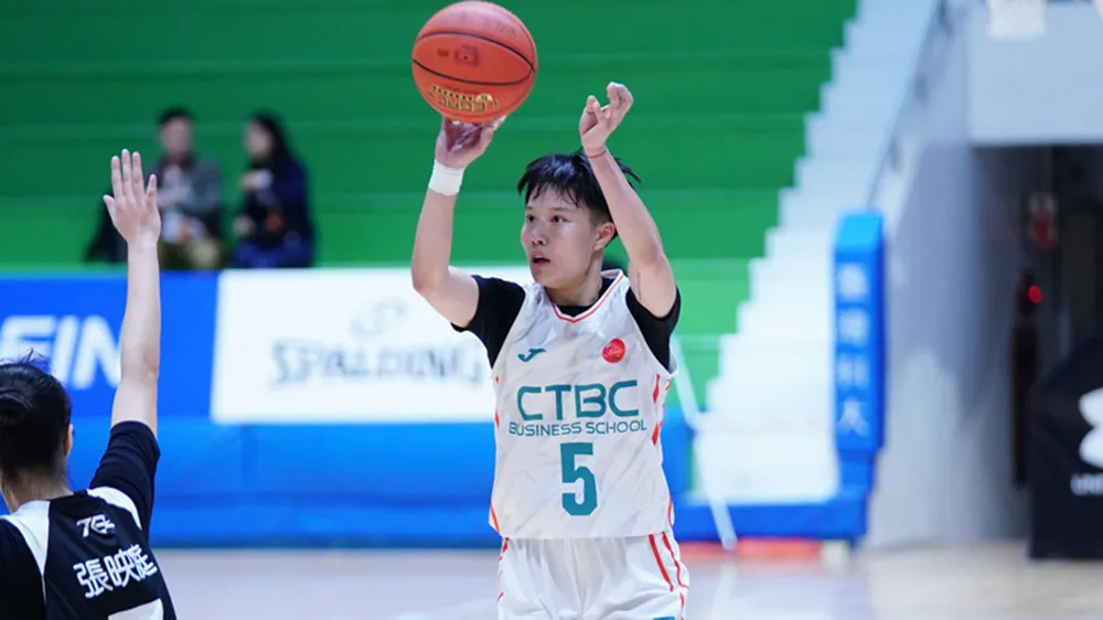 UBA邱群琋狂飙72分　改写赛史单场得分纪录