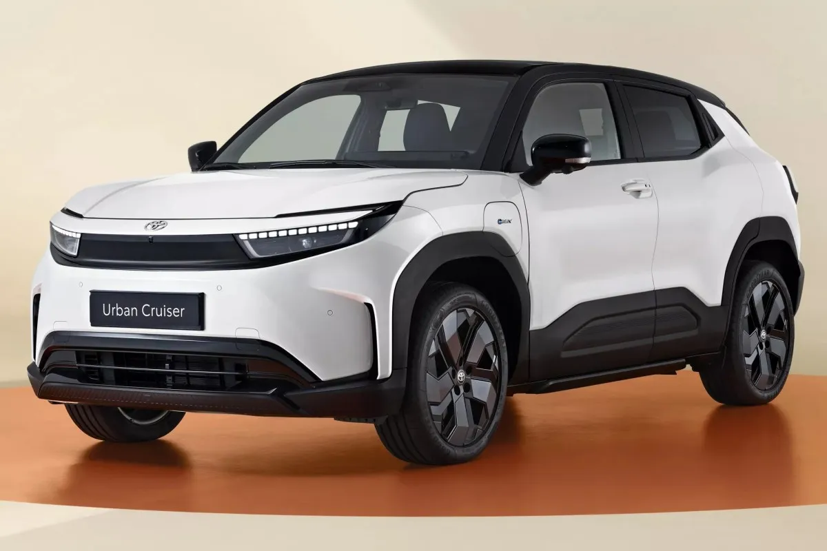 TOYOTA全新纯电精品休旅URBAN CRUISER将首度正式发表。原厂照片