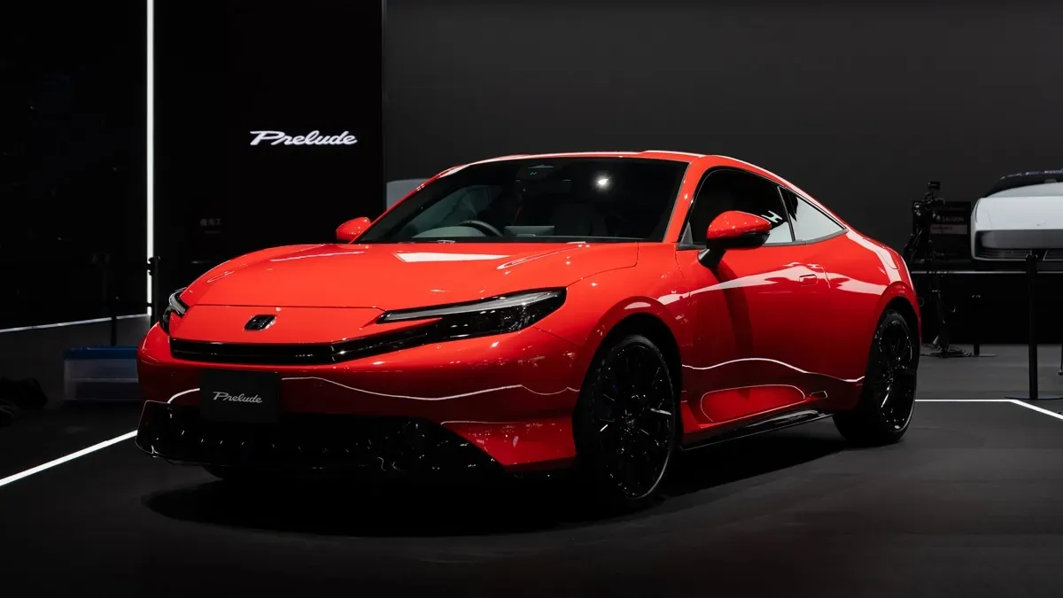 HONDA预告将展出ZR-V e:HEV与Prelude(图)新世代车型，持续强化油电与品牌运动形象并行的产品策略。原厂照片