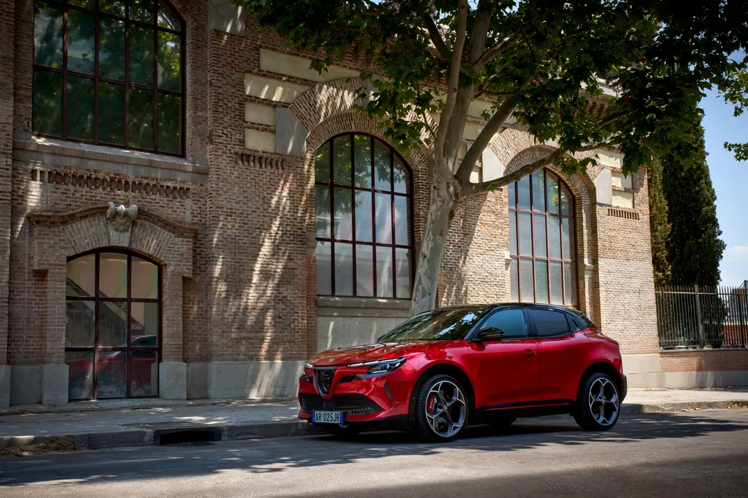 Alfa Romeo明年将上市的Junior跨界休旅也会在车展亮相。原厂照片