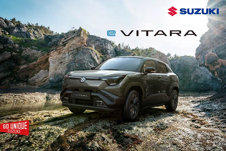 SUZUKI將帶來品牌首款全球戰略純電車e VITARA。原廠照片