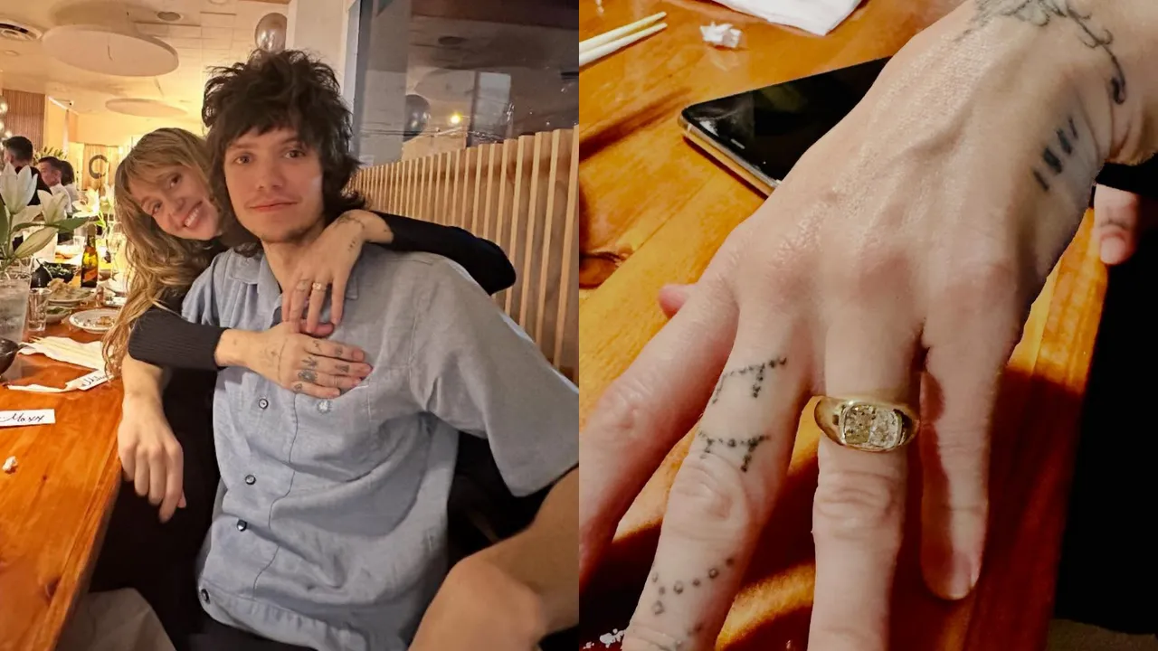 男方的父亲晒照。翻摄Threads