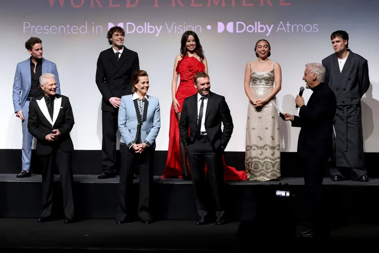 電影《阿凡達：火與燼》日前於好萊塢杜比影院舉行世界首映。二十世紀影業提供