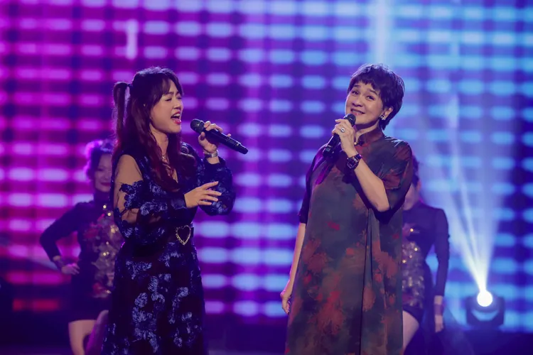 柯以敏（右）過往以毒舌風格著稱。民視提供