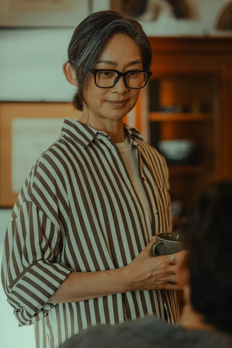 劉瑞琪飾演晚年冒險執行性別重置手術，只為活得像自己。六魚文創提供