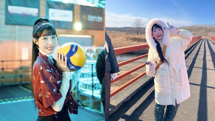 樂天女孩筠熹二度飛北海道　從排球開球嘉賓變身日本觀光大使