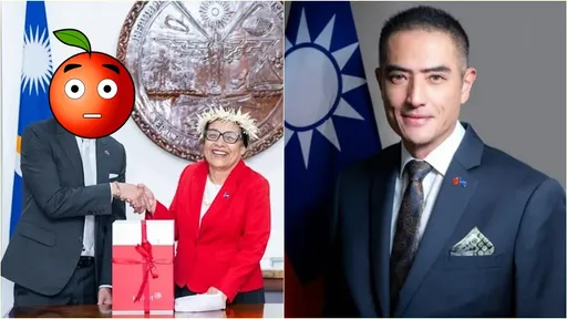 真的是AI...马绍尔大使近况照曝光　网友都蒙了