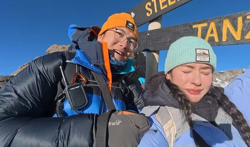 雷艾美登顶吉力马札罗山激动爆哭　八弟一句「不要放弃」撑住全队