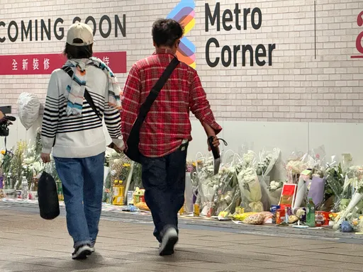英雄不被遺忘！獻花追思余家昶　北捷悼念牆明啟用