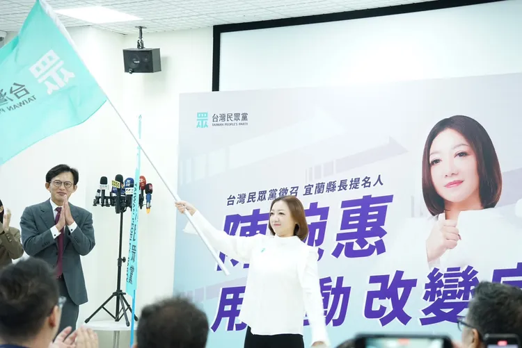 陳琬惠認為，生技產業是宜蘭發展方向，凍卵等生殖醫學產業已有業者與她討論。邱筠媜攝
