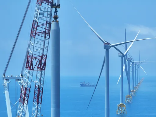 国寿投资沃旭大彰化西南离岸风场　预计明年Q3风场商转时完成