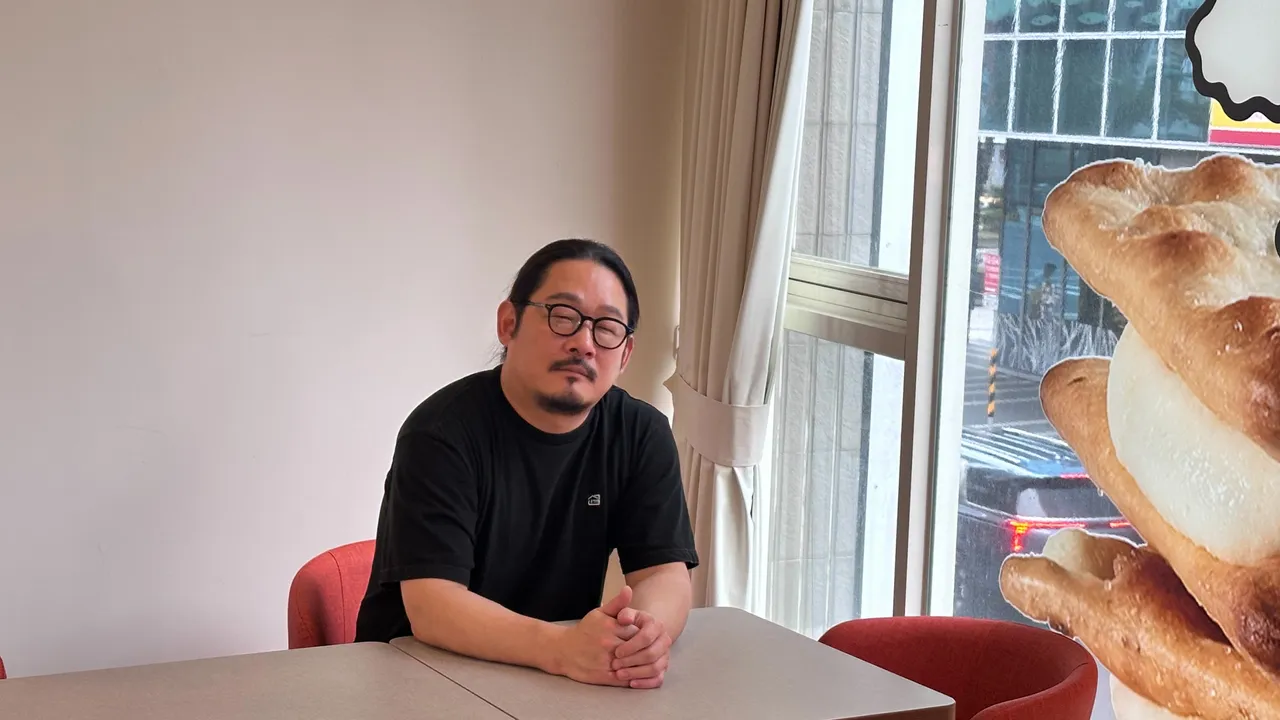 金度润觉得因为子瑜是台湾人，觉得倍感亲切。甜堂提供