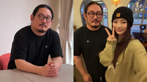 子瑜到餐厅捧场！《黑白大厨》金度润羞曝合照过程「怕女友吃错」