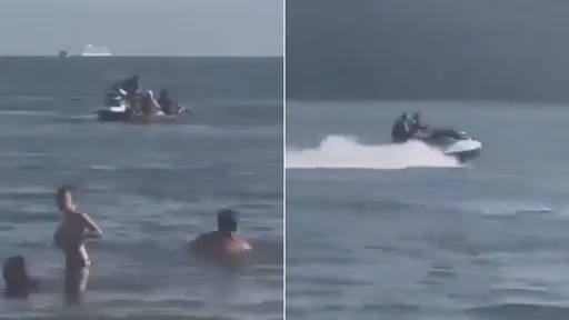 海上划橡皮艇竟遇「飞车抢劫」　夫妻遭双煞殴打夺走结婚戒指