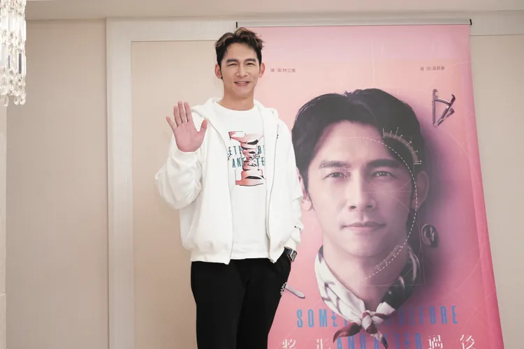 温昇豪對於監製、主演的影集開紅盤十分感謝。彭欣偉攝