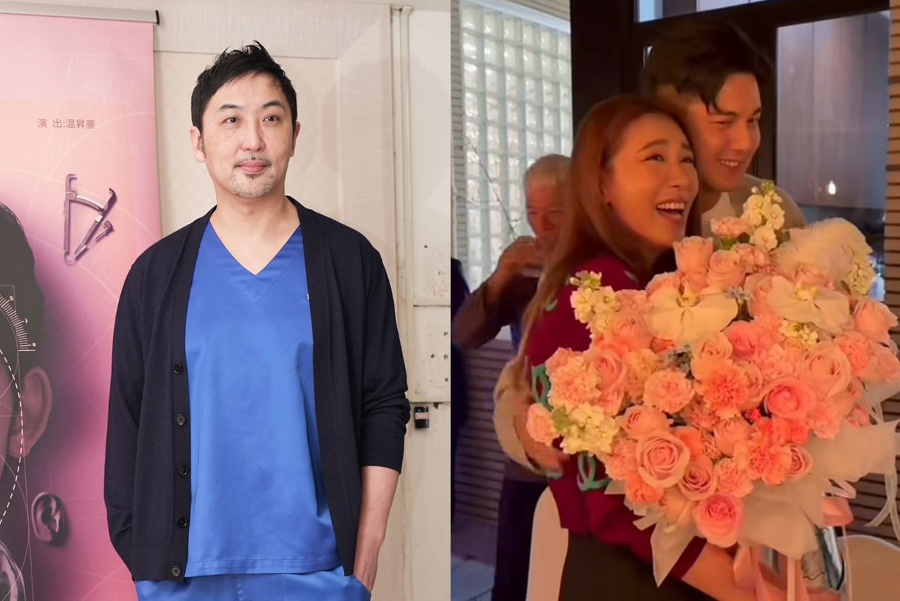 前妻小禎慶生甜吻男友「大谷翔平」 李進良評長相猛虧「有味道」