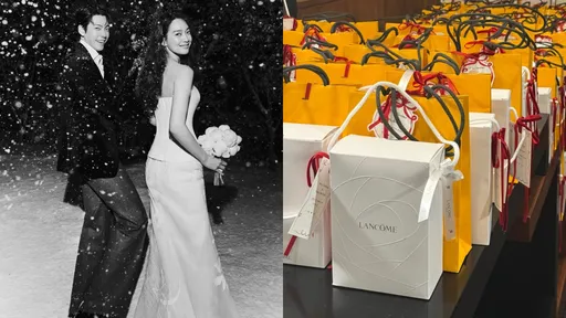 金宇彬、申敏儿婚礼豪华宴客菜单曝光！送法国、义大利精品答谢