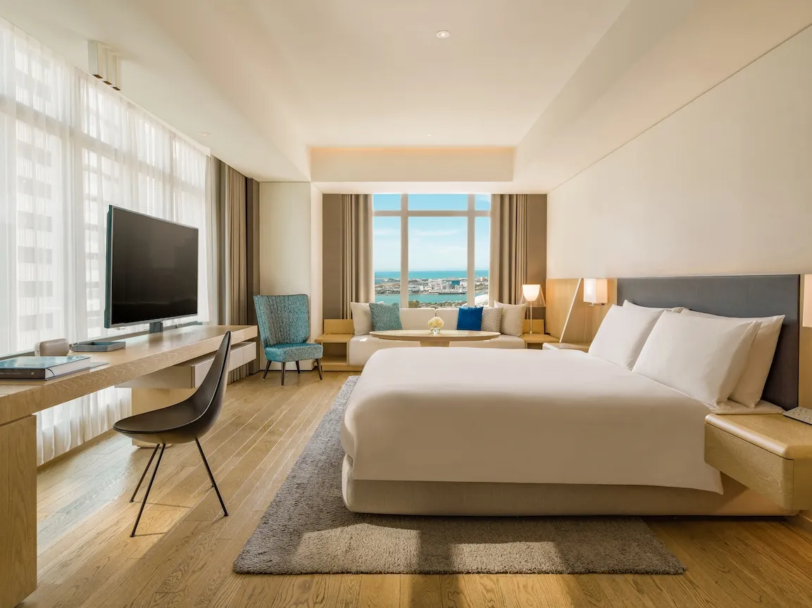 然一酒店客房。业者提供